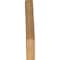 Ekena Millwork 3 1/2"W x 26"D x 26"H Olympic Smooth Knee Brace, Western Red Cedar BRC04X26X26OLY00SWR - alternate 3